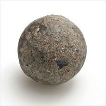 Arquebus bullet, lead bullet, rifle ball bullet projectile ammunition found in the ground lead metal, cast Bullet for handgun