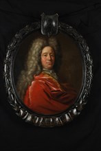 Pieter van der Werff, Portrait of Marinus Groeninx (1655-1730), director of the VOC between 1698 and 1730, portrait painting