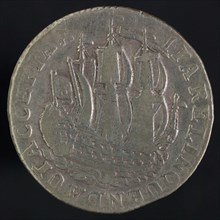 Schelling, Zeeland, 1780, schelling coin money swap silver, ITA RELINQUENDA UT ACCEPTA, everything must be left as it is