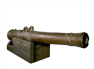 Cornelis Jansz Ouderogge en Dirk Jansz Ouderogge, Ship cannon of the Admiralty of Rotterdam, cannon soil find bronze metal
