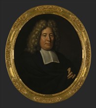 Pieter van der Werff, Portrait of Johannes Texelius, portrait painting visual material linen oil painting wood canvas, Oval