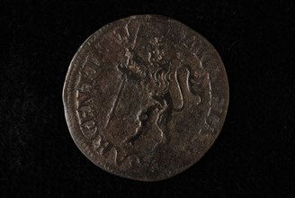 Hoorne, Carlino, beaten in Stevensweert as imitation of the Carlino's of Bologna, z.j., carlino coin money swap silver, PETRUS