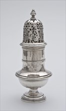 Silversmith: Johannes Londerseel, Silver spices spreader, Sprinkle crockery holder silver, serve sprinkle