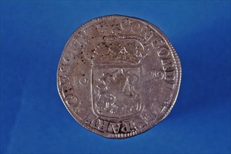 Silver ducat, Overijssel, 1699, ducat currency money swap silver, minted, MO NO ARG CONF: OE: BELG: PRO: TRANSI, New silver