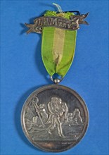 G. Loos, Compensation medal of the Zuid-Hollandsche Maatschappij tot Redding van Schipbreukelingen in Rotterdam, founded in 1824