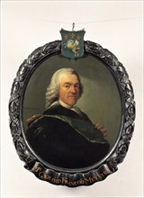 Dionys van Nijmegen, Portrait of Gerard François Meyners (1711-1790), administrator of the VOC between 1755 and 1790, portrait