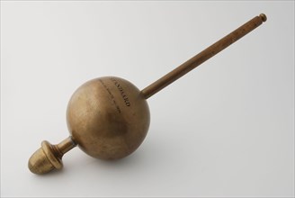 Dirk van den Bosch, Float, specific weight meter, copper measuring instrument from Dirk van den Bosch, copper measuring