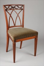 Eggshade Louis Seize chair, chair furniture furniture interior design wood elmwood velvet, Elders Louis Seize chair with curved