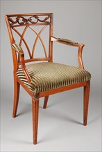 Eggshade Louis Seize armchair, armchair seat furniture furniture interior design wood elm wood velvet, d. upholstery