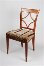 Elmwood directoire chair, chair furniture furniture interior design wood elmwood brass velvet, Openwork backrest