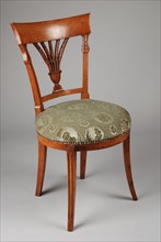 Egret Empire chair, chair furniture furniture interior design wood elm wood velor, EYE wood chair with green velvet upholstery