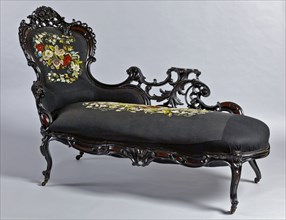 Fa. Johann Diedrich Schmidt & Co. en Cord Heinrich Schmidt, Neo-rococo chaise-longue, sofa furniture furniture interior design