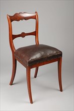 Mahogany Biedermeier chair, chair furniture furniture interior design wood mahogany elm wood textile tarpaulin, Veneered