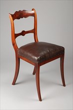 Mahogany Biedermeier chair, chair furniture furniture interior design wood mahogany elm wood textile tarpaulin, veneered