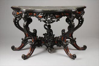 Fa. Johann Diedrich Schmidt & Co. en Cord Heinrich Schmidt, Neo-rococo console table, console table table furniture interior