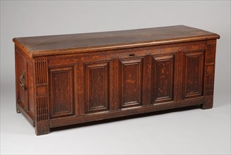 Oak arches of the Leproos or Proveniershuis, archive coffin coffin cabinet furniture furniture interior design wood oak, Oak