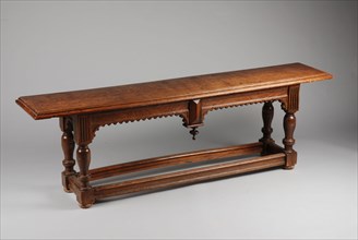 Oak renaissance bench of the Reformed Old Woman's House, bench furniture furniture interior design oak wood moore oak rosewood