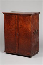 Walnut veneered medallions cabinet, medallion cabinet cupboard cabinet furniture furniture interiors oak wood mahogany walnut