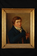 François Montauban van Swijndregt, Portrait of Michiel Montauban van Swijndregt (1803-1829), portrait painting visual material