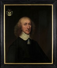 Cornelis Janssens, Jonson van Ceulen, Portrait of Daniël van Hogendorp, portrait painting visual material wood oil, Standing