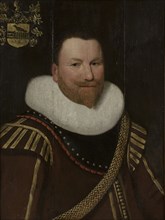 Jan Daemen Cool, kopie, Portrait of Pieter Pietersz. Heyn (Piet Hein, 1577-1629), portrait painting footage wood oil, Standing