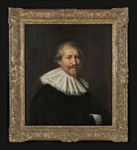 Abraham de Vries, Portrait of an unknown man, possibly the merchant Adriaen van der Tock (158485-1661), portrait painting visual