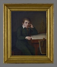 François Montauban van Swijndregt, Portrait of Hendrik Rochussen, portrait painting footage linen oil painting, Portrait
