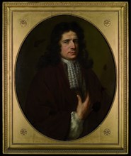 Johann Friedrich Bodecker, Portrait of Pieter Michielsz. Baelde (1659-1735), portrait painting visual material linen oil paint