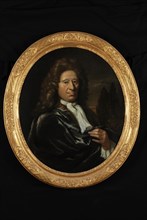 Pieter van der Werff, Portrait of man from the Visch or Schepers family, portrait painting canvas linen oil painting canvas