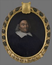 Pieter van der Werff, Portrait of Hendrick Willemsz. Nobel (1568-1649), portrait painting footage linen oil painting canvas
