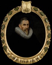 Pieter van der Werff, Portrait of Johan van der Veeken (1549-1616), ruler between 1602 and 1616, portrait painting footage linen