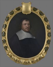 Pieter van der Werff, Portrait of Cornelis van den Bergh ((? -1664), portrait painting visual material linen oil paint, Oval