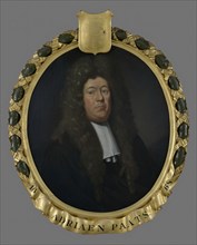 Pieter van der Werff, Portrait of Adriaen Paets I (1631-1686), ruler between 1668 and 1686, portrait painting visual material