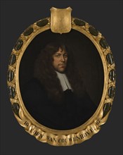 Pieter van der Werff, Ortret by Cornelis Willemsz. Van Couwenhove (1632-1692), portrait painting visual material linen oil