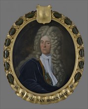 copy after: Jan de Meyer II, Portrait of Willem van Hogendorp (circa 1656-1733), portrait painting visual material linen oil