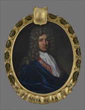 Jan de Meyer II, Portrait of Dirck de Raet or Raedt (1649-1706), portrait painting visual material linen oil painting canvas