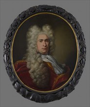 Pieter van der Werff?, Portrait of Adriaen Prins (1692-1780), director of the VOC between 1720 and 1780, portrait painting