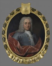 Jan Maurits Quinkhard, Portrait of (Sir) Walter (Gualtherus) Senserf or Senserff (1683-1752), portrait painting visual material