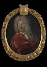 Pieter van der Werff, Portrait of Adriaen Paets II (1657-1712), governor between 1703 and 1712, portrait painting visual