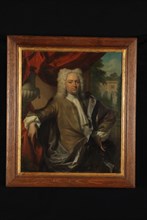 Philip van Dijk, Portrait of Willem Schepers (ca. 1684-1750) or Jacob Visch (ca. 1690-1729), portrait painting visual material