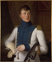 Portrait of Carel Sirardus Willem van Hogendorp (1788-1856), portrait painting visual material linen oil paint, Standing