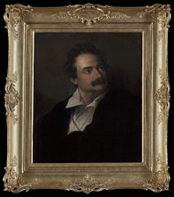 Raden Saleh Bustaman (1811-1880), Portrait of Pierre Henri Martin (1793-1882), dompter and director of the Rotterdam Zoo