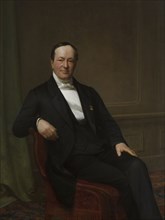Herman Anthonie de Bloeme, Portrait of Abram van Rijckevorsel (1790-1864), portrait painting canvas linen oil, Standing