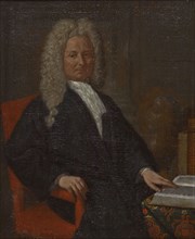 Mattheus Verheyden (Breda 1700 - Den Haag 1777), Portrait of possibly Huybert van Rijckevorsel (1709-1770), portrait painting