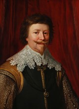 copy after: Michiel Jansz. van Mierevelt, Portrait of Frederik Hendrik, Prince of Orange (1584-1647), portrait painting visual