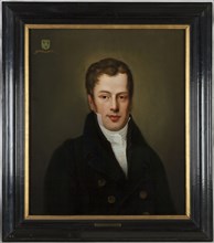Portrait of Abram van Rijckevorsel (1790-1864), portrait painting footage wood oil h. 58.0 (panel) Standing rectangular portrait