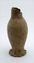 Gray stoneware jug, Jug or jacobakan, on pinch, Jug or jacobakan jug crockery holder soil find ceramic stoneware, hand-turned