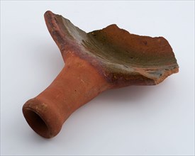 Fragment flat, earthenware baking pan with hollow handle, casserole dishes holder kitchen utensils earthenware ceramics
