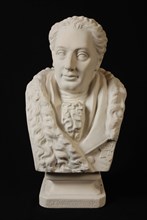 A. Dubois, Bust on 13 size of Mr. Gijsbert Karel van Hogendorp (1762-1834), bust sculpture sculpture gypsum h 47 Rotterdam Van