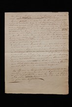 Description of the image on diploma of Teekengenootschap. This means Hooger, document information form paper, written Single